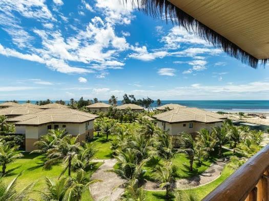 Vg Sun Apartamento Com Vista Para O Mar - High Speed Internet Caucaia Eksteriør bilde