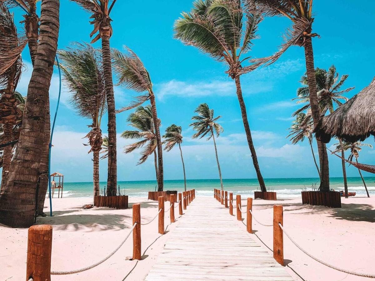 Vg Sun Apartamento Com Vista Para O Mar - High Speed Internet Caucaia Eksteriør bilde